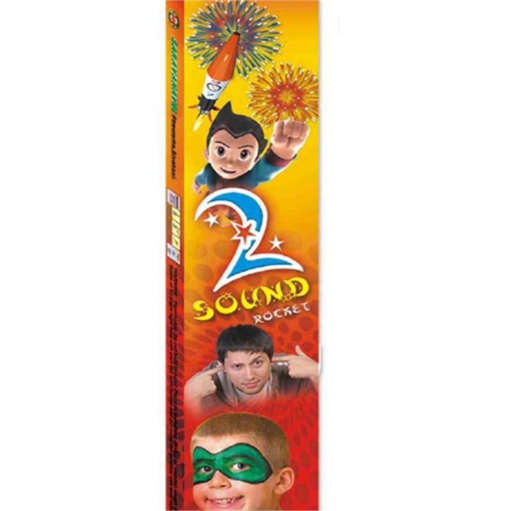 2 SOUND ROCKET